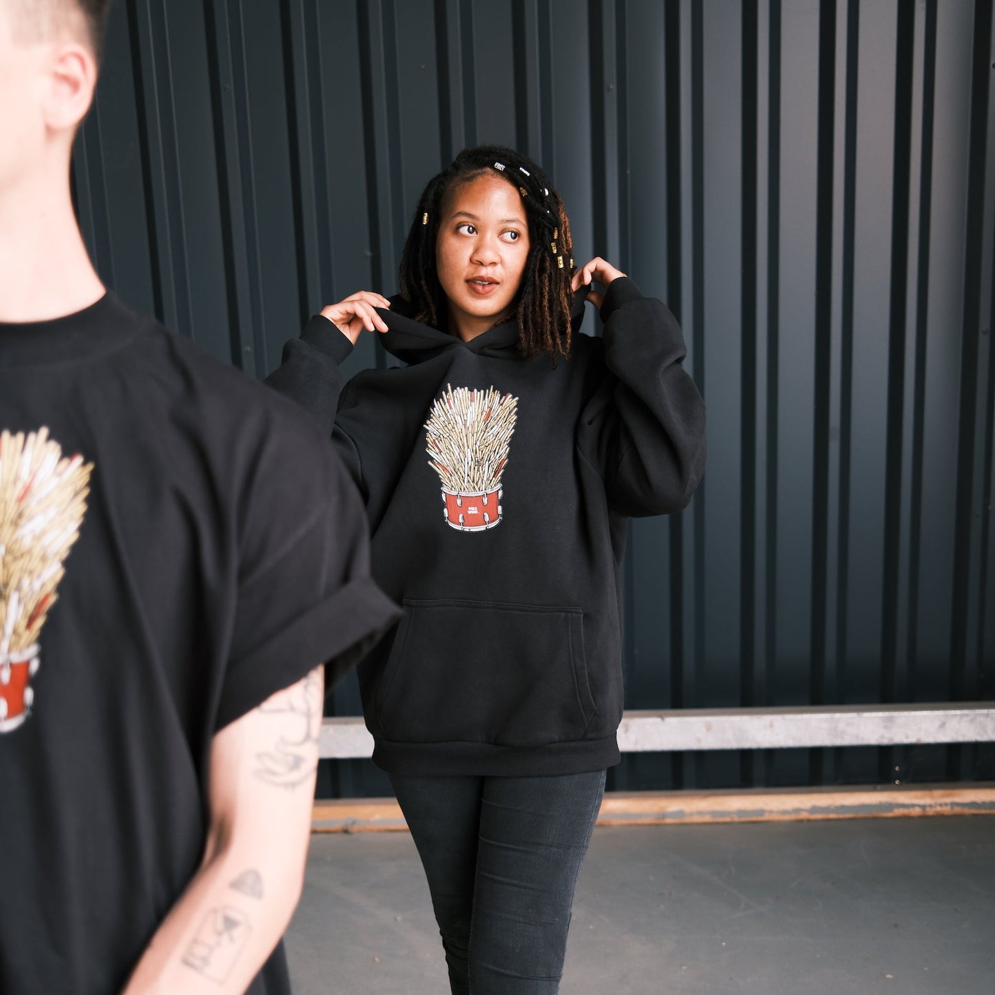 STICKTREE Oversized Hoodie