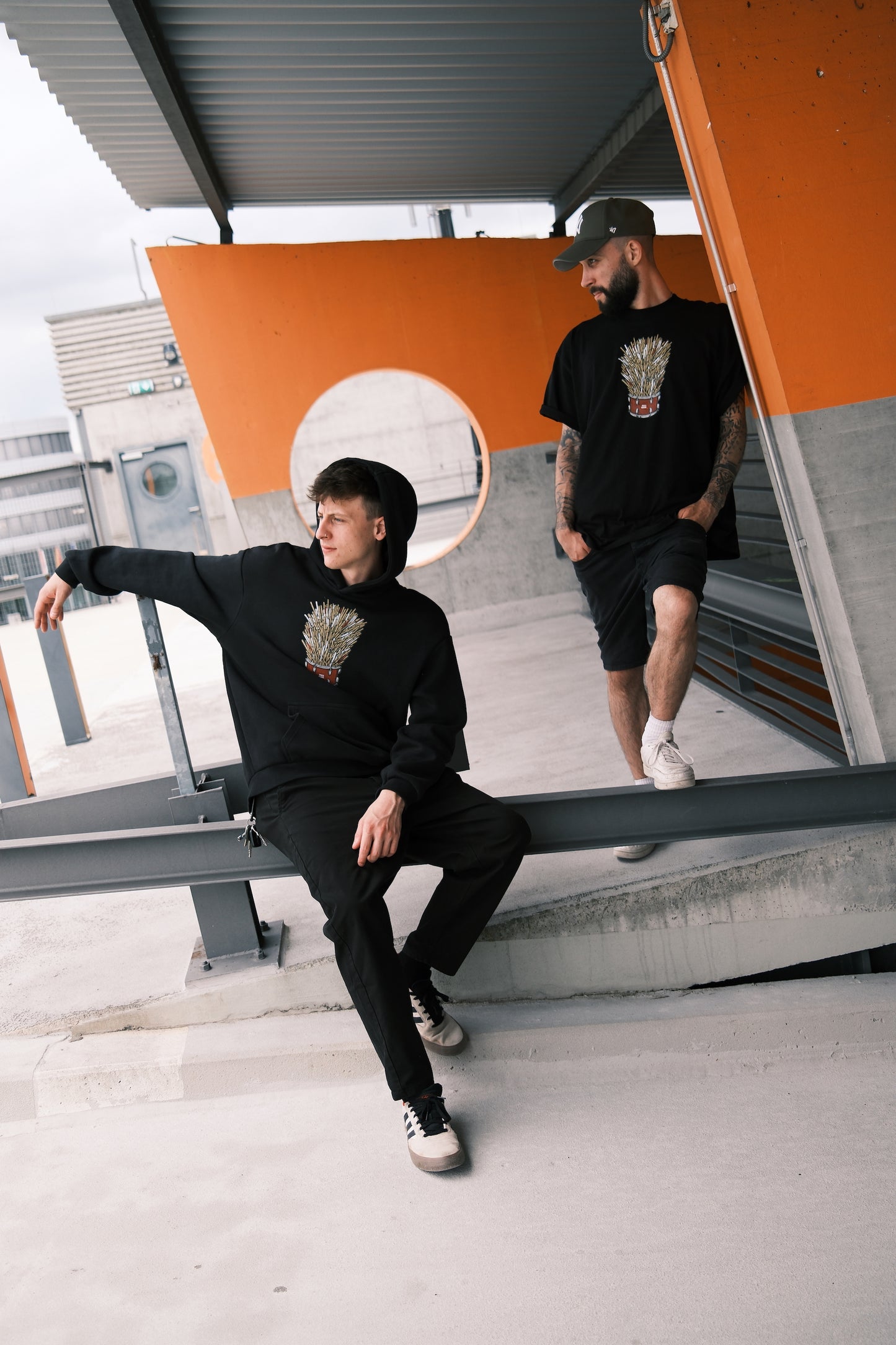 STICKTREE Oversized Hoodie